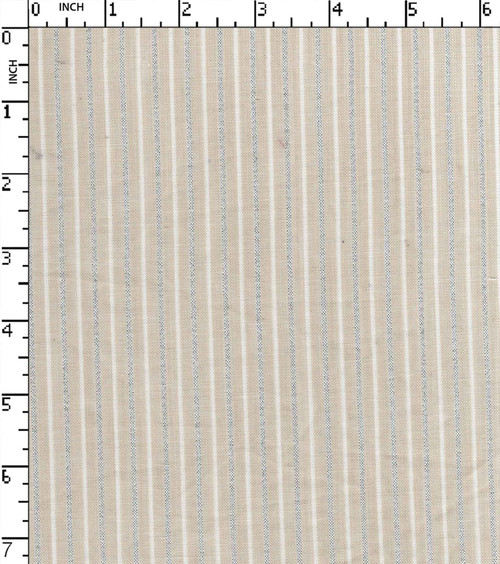 Cotton Lurex Yarn Dyed Plain Thin Thick Stripe