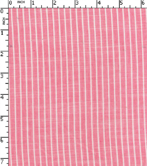 100% Cotton Yarn Dyed Plain Thin Thick Stripe