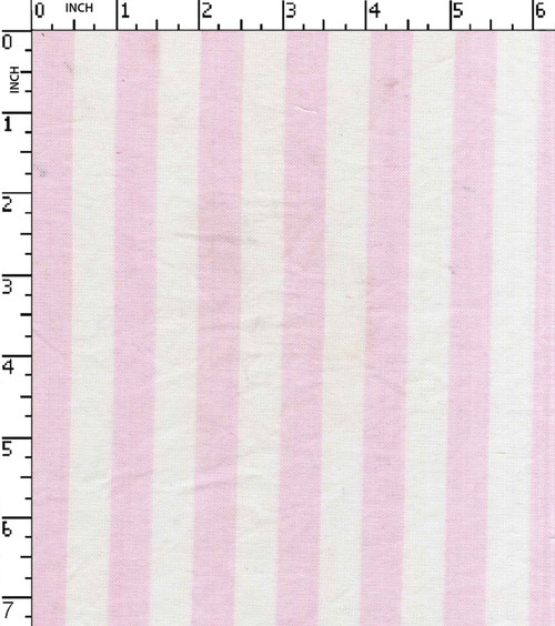 100% Cotton Yarn Dyed Plain 1.2Cm Stripe