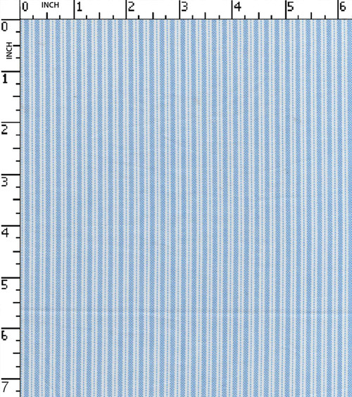 100% Cotton Yarn Dyed Oxford Thin Thick Stripe