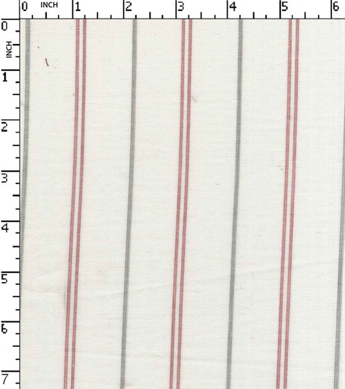 100% Cotton Yarn Dyed Plain Thin Thick Stripe