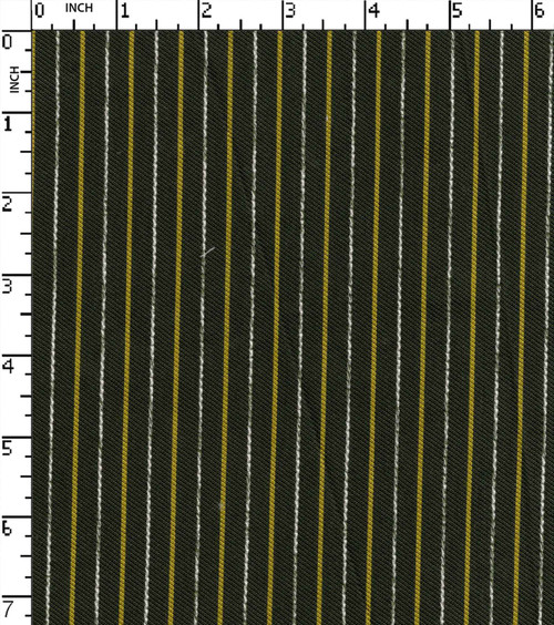 Cotton Polyester Yarn Dyed Dobby Thin Thick Stripe