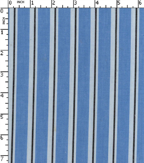 100% Cotton Yarn Dyed Plain Thin Thick Stripe