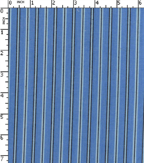 100% Cotton Yarn Dyed Plain Thin Thick Stripe