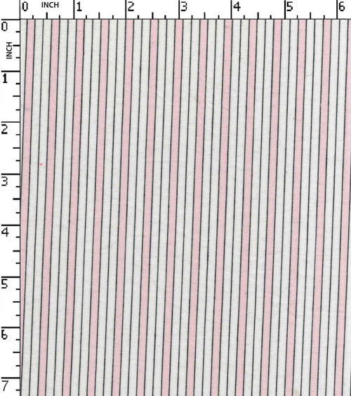 100% Cotton Yarn Dyed Plain 3Mm Stripe
