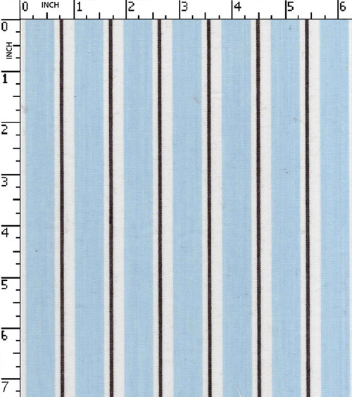 100% Cotton Yarn Dyed Plain Thin Thick Stripe