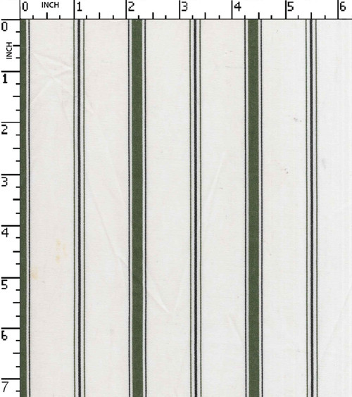 Cotton Polyester Yarn Dyed Plain Thin Thick Stripe