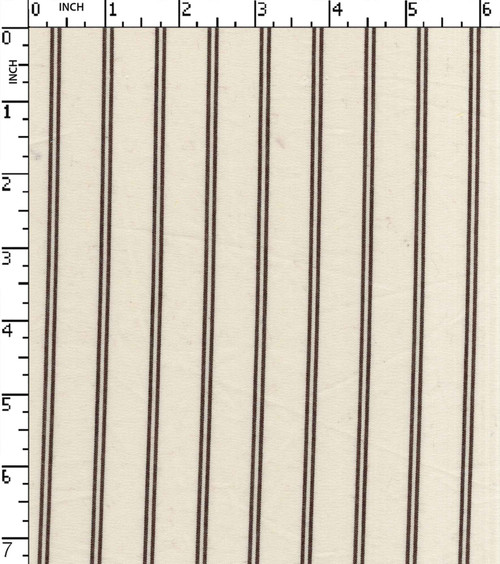 100% Cotton Yarn Dyed Plain Thin Thick Stripe
