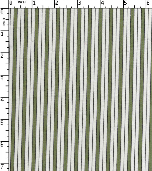 100% Cotton Yarn Dyed Plain Thin Thick Stripe