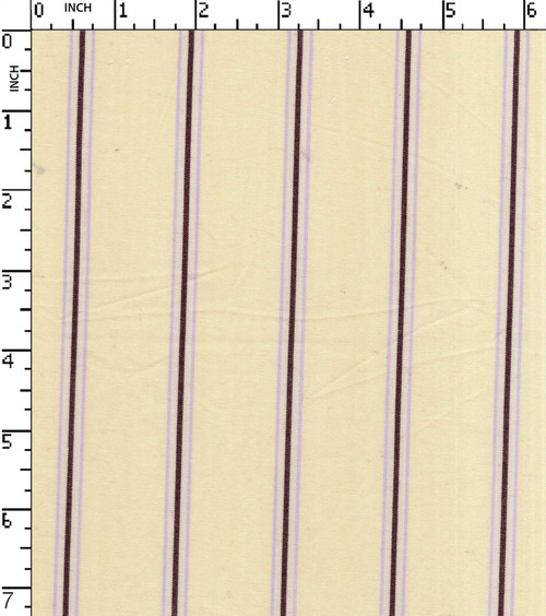 100% Cotton Yarn Dyed Plain Thin Thick Stripe