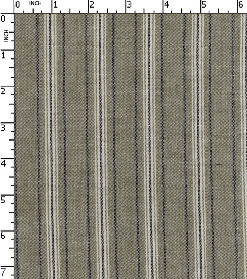 100% Cotton Yarn Dyed Plain Thin Thick Stripe