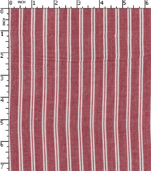 100% Viscose Yarn Dyed Plain Thin Thick Stripe
