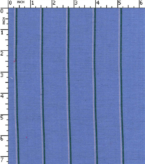 100% Cotton Yarn Dyed Plain Thin Thick Stripe
