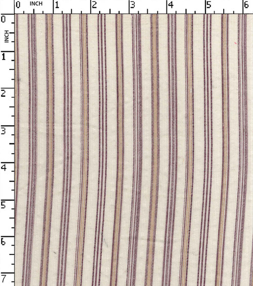 100% Cotton Yarn Dyed Dobby Thin Thick Stripe