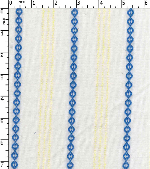 100% Cotton Yarn Dyed Dobby Thin Thick Stripe