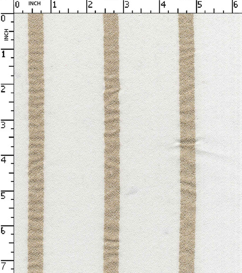 Cotton Lurex Yarn Dyed Moss Thin Thick Stripe