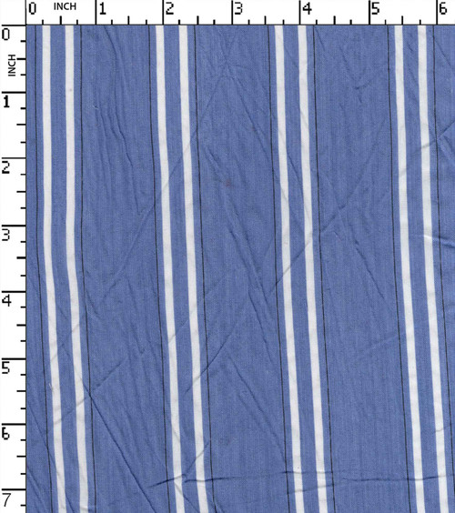 Cotton Polyester Yarn Dyed Plain Thin Thick Stripe