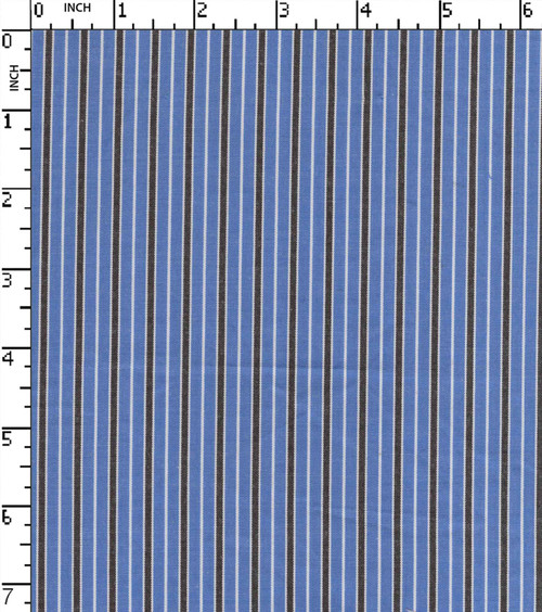 Cotton Polyester Yarn Dyed Plain Thin Thick Stripe