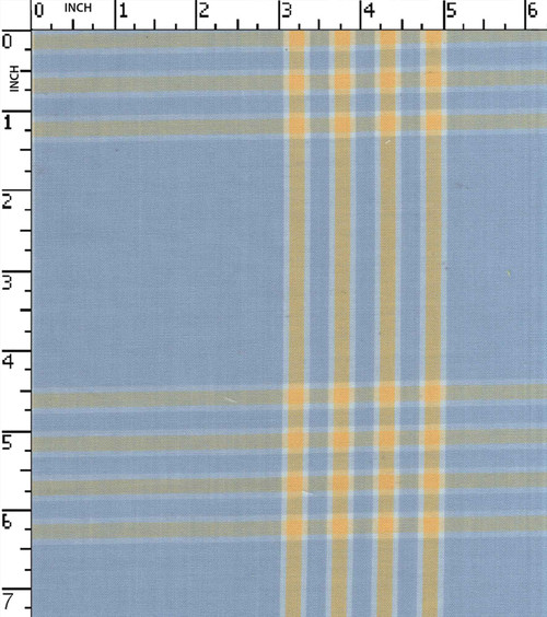 100% Cotton  Yarn Dyed Plain Big Check