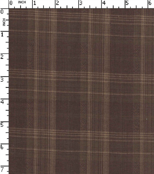100% Cotton  Yarn Dyed Dobby Big Check