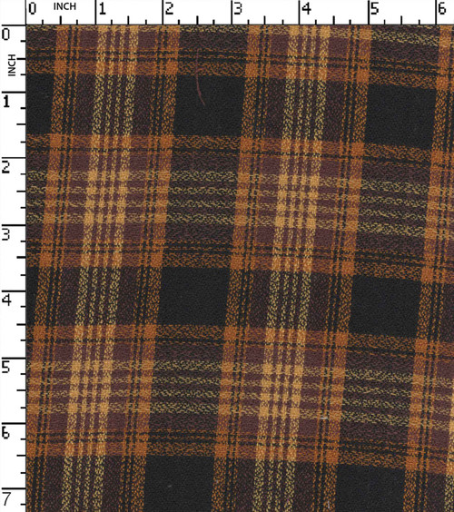 100% Cotton  Yarn Dyed Dobby Medium Check
