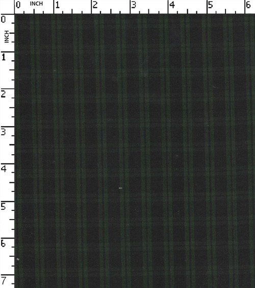 100% Cotton  Yarn Dyed Plain Small Check
