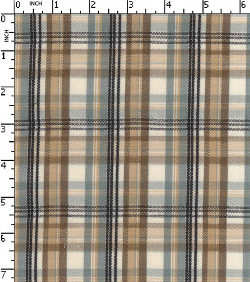 100% Cotton  Yarn Dyed Dobby Big Check