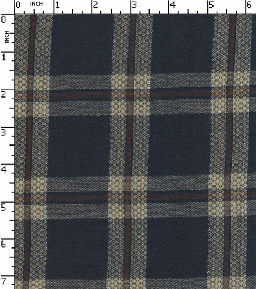 Cotton Lurex  Yarn Dyed Dobby Big Check