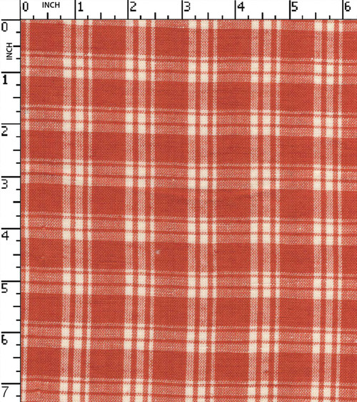 100% Cotton  Yarn Dyed Plain Medium Check