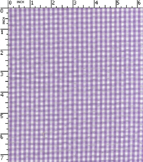 100% Cotton  Yarn Dyed Seersucker Small Check