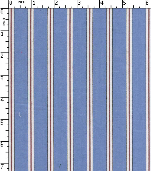 100% Cotton Yarn Dyed Plain Thin Thick Stripe
