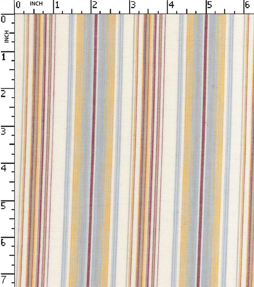 100% Cotton Yarn Dyed Plain Uneven Stripe