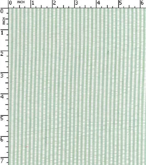 100% Cotton Yarn Dyed Seersucker 1Mm Stripe