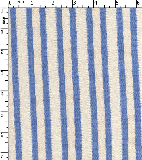 100% Cotton Yarn Dyed Dobby Thin Thick Stripe