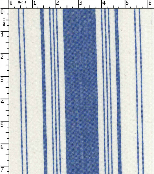 100% Cotton Yarn Dyed Plain Uneven Stripe