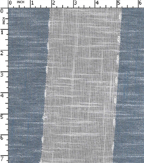 100% Cotton Yarn Dyed Dobby Thin Thick Stripe