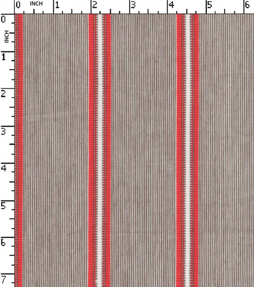 100% Cotton Yarn Dyed Plain Thin Thick Stripe