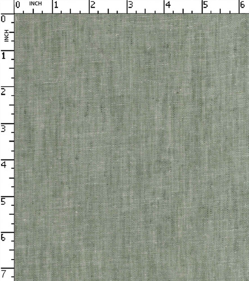 80% Cotton 20% Linen Yarn Dyed Plain Chambray