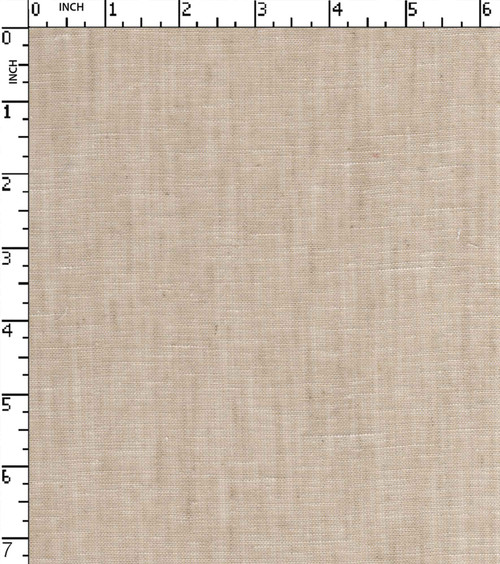 80% Cotton 20% Linen Yarn Dyed Plain Chambray