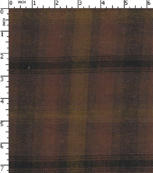 100% Cotton Yarn Dyed Twill Big Check