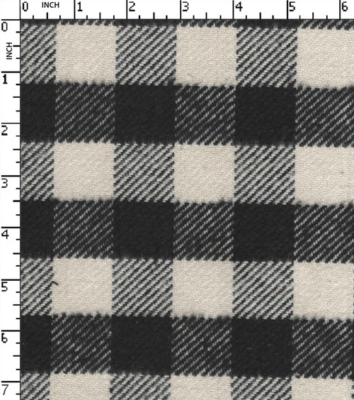 Cotton Polyester Yarn Dyed Twill Medium Check