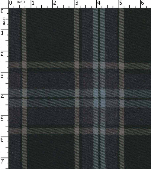 100% Cotton Yarn Dyed Twill Flannel Check D.Green/Blue/Melange/Beige   Gsm-215 Mcc-9115-Ga