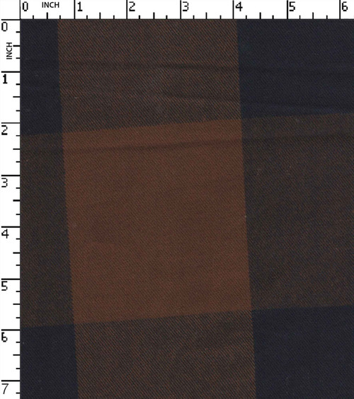 100% Cotton Yarn Dyed Twill Big Check