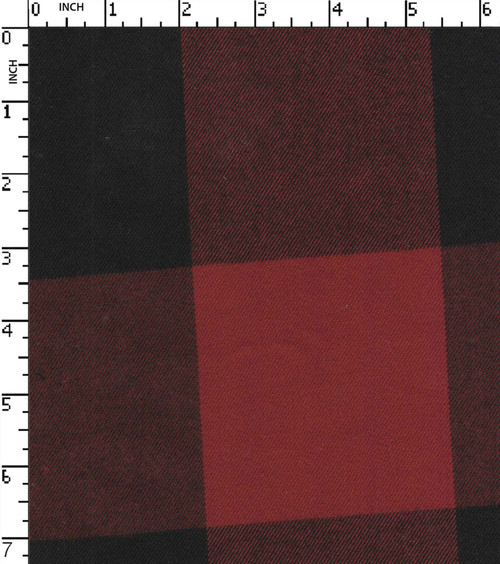 100% Cotton Yarn Dyed Twill Big Check