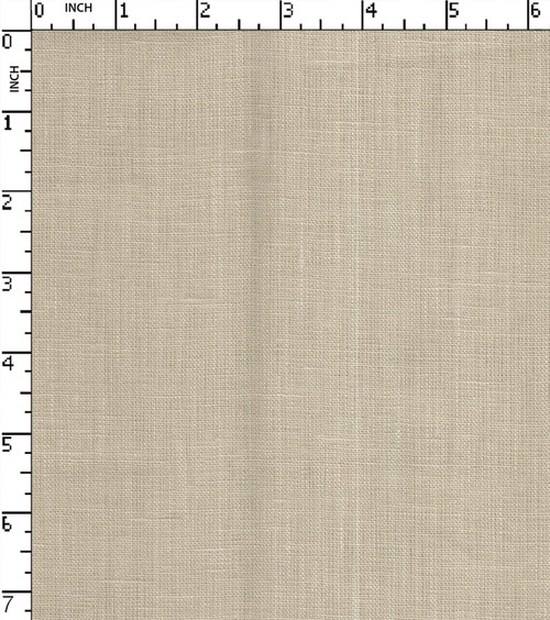 100% Linen Solid Dyed Plain Shirting