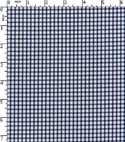 100% Cotton Yarn Dyed Plain Small Check