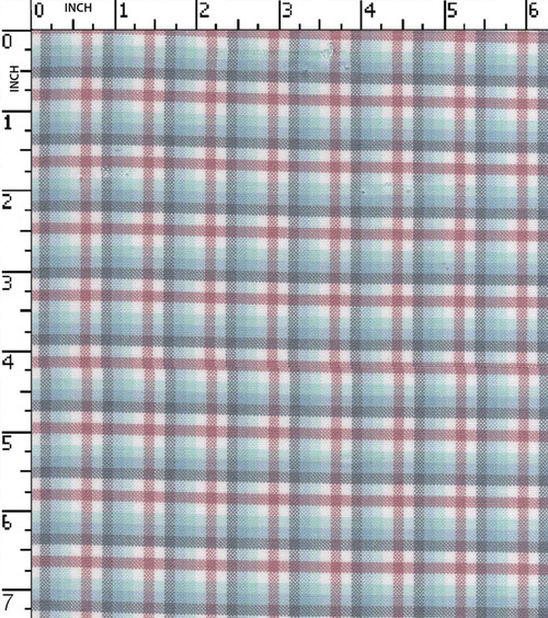 100% Cotton Yarn Dyed Oxford Medium Check