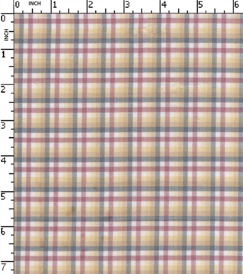 100% Cotton Yarn Dyed Oxford Medium Check