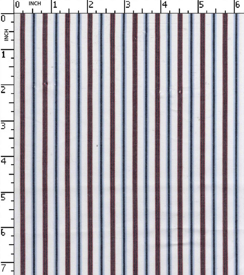 100% Cotton Yarn Dyed Plain Thin Thick Stripe