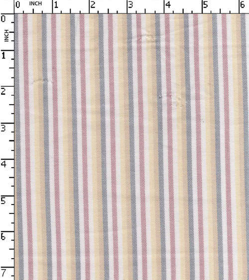 100% Cotton Yarn Dyed Oxford Thin Thick Stripe
